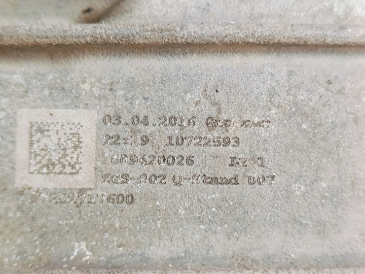 MERCEDES W213 7252717600 A7252740000 2019R BOÎTE DE VITESSES AUTOMATIQUE