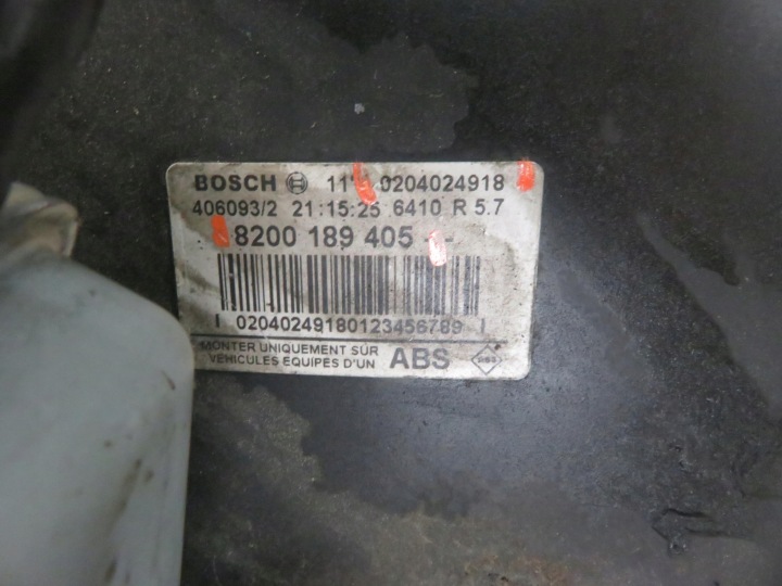 SERVO OPEL MOVANO A 2.5 DTI 8200189405 0204024918