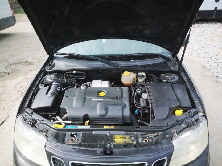 SAAB 9-3 CAPTEUR COUSSINS AÉRIEN SRS 2004 2.2L 12802258