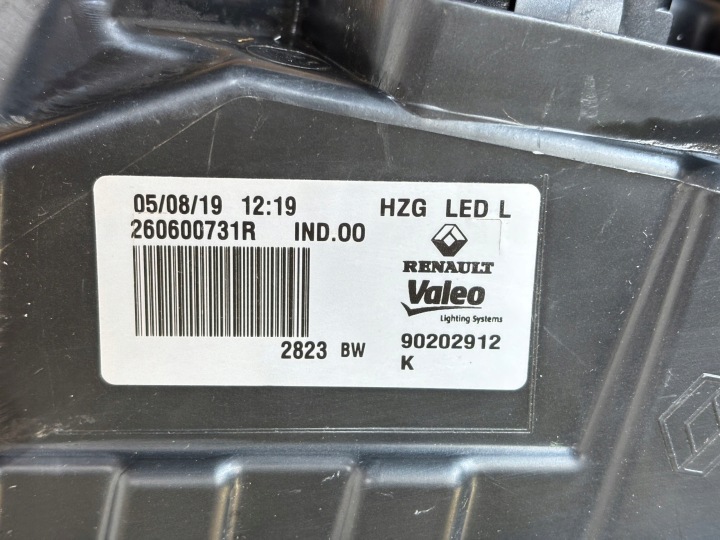 PHARE GAUCHE AVANT RENAULT KOLEOS II 16-22 COMPLET LED