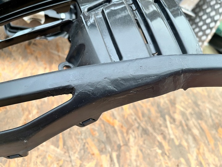 VW PHEATON PARE-CHOCS AVANT AVANT LIFT 3D0807221