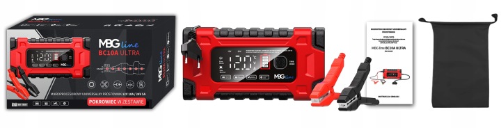 PUISSANT INTELLIGENT CHARGEUR AUTOMOBILE CHARGEUR BATTERIE 24V 12V 10A