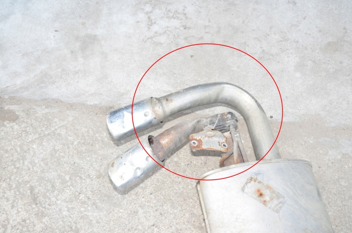 SILENCIEUX BMW X3 (F25) 7606412 3.0L 230KW 2012 17758712