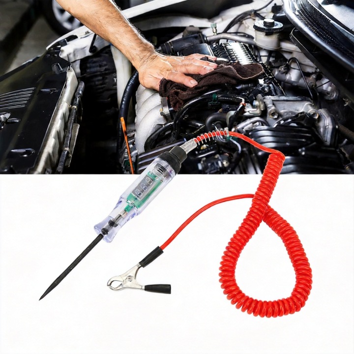 AUTOMOBILE PROBNIK TENSION 5-110 V AVEC ZAOSTRZONA EMBOUT