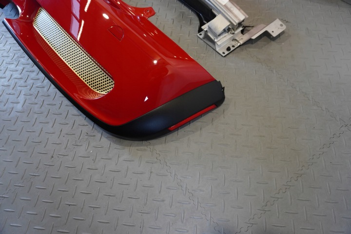 COUVERCLES DE COFFRE PARE-CHOCS PHARES MINI R53 75KM ORIGINAL 851