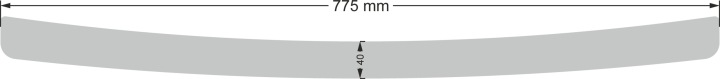 HONDA JAZZ I 2002-2008 REVÊTEMENT SUR PARE-CHOCS