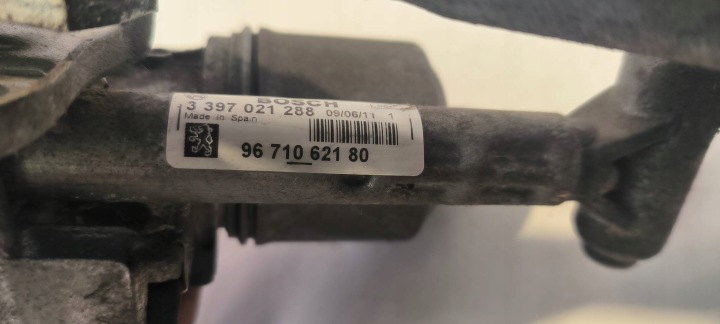 MÉCANISME PETIT MOTEUR ESSUIE-GLACES AVANT EUROPE 9671062180 PEUGEOT 3008 I