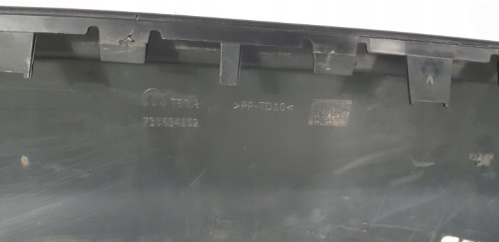 FIAT TIPO UNIVERSEL II DOUBLURE PARE-CHOCS SPOILER ARRIÈRE 735634152