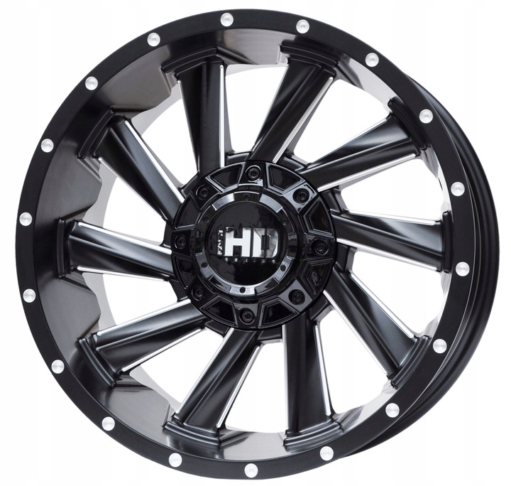 1323 BL LLANTAS 18 6X139,7 TOYOTA HILUX HYUNDAI H1 