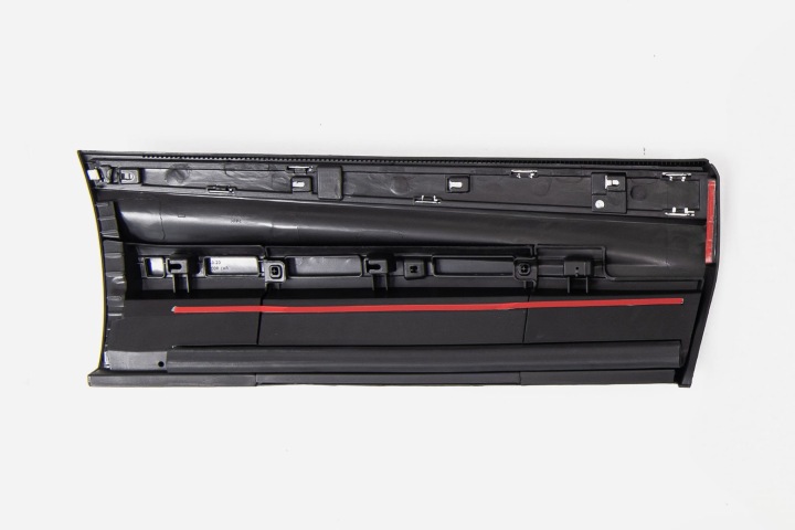 HONDA CR-V V 2018-2023 MOULURE ARRIÈRE PORTES GAUCHE CHROME 75333TLAA01