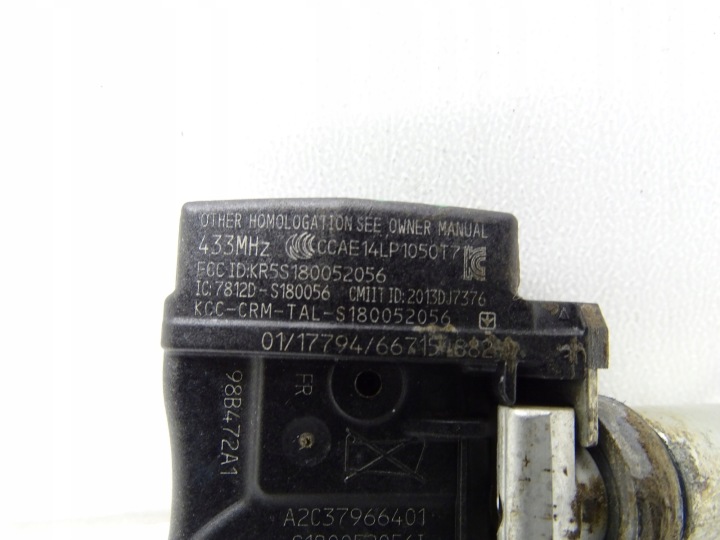 CAPTEUR PRESSION TPMS BMW F20 F21 F30 F31 707355