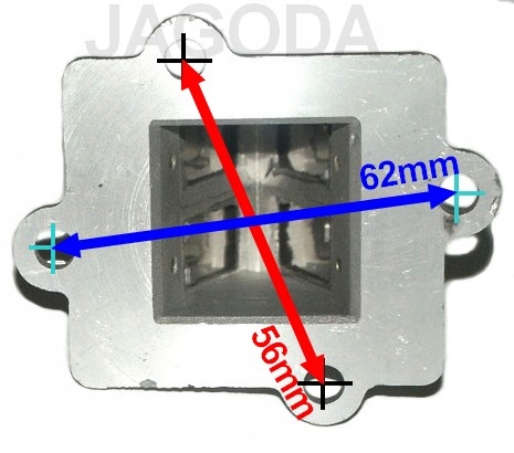 VÁLVULA PLATKI MEMBRANA APRILIA SR SPORT 00-03R. 50 