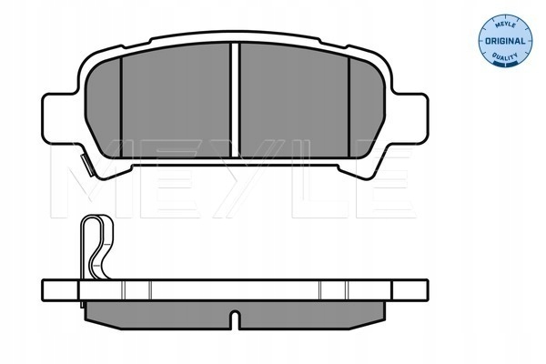 PADS HAM. SUBARU T. FORESTER- IMPREZA 97- Z SENSOR 