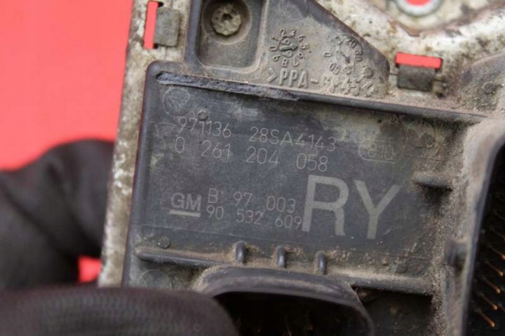 CONTRÔLEUR ORDINATEUR MOTEUR 90532609 OPEL CORSA B 1.0 12V 54 KM 97-00