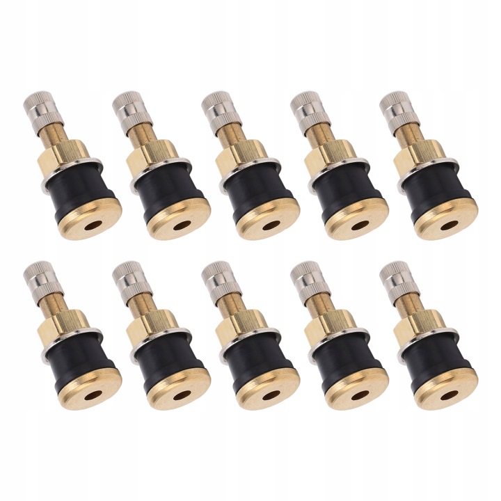 10 PCS EN LAITON PIVOT SOUPAPE TR501 PIVOT SOUPAPE VERS POJAZDOW 8L