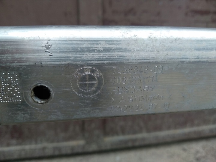 POUTRE INFÉRIEURE AVANT BMW Z4 G29 7436848