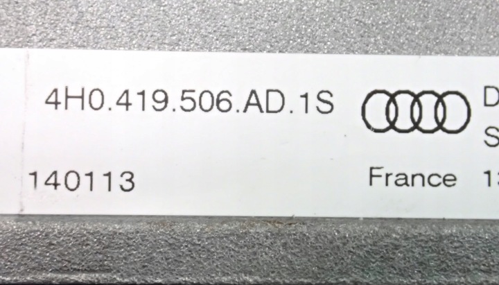 COLONNE DIRECTION AUDI A8 D4 4H0419506AD
