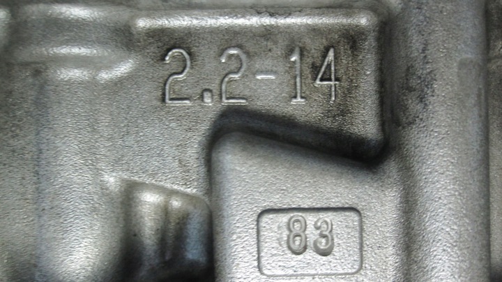 TRANSIT MK7 2.2 TDCI P8FA 86KM 09R CULASSE 6C1Q-6090-AE