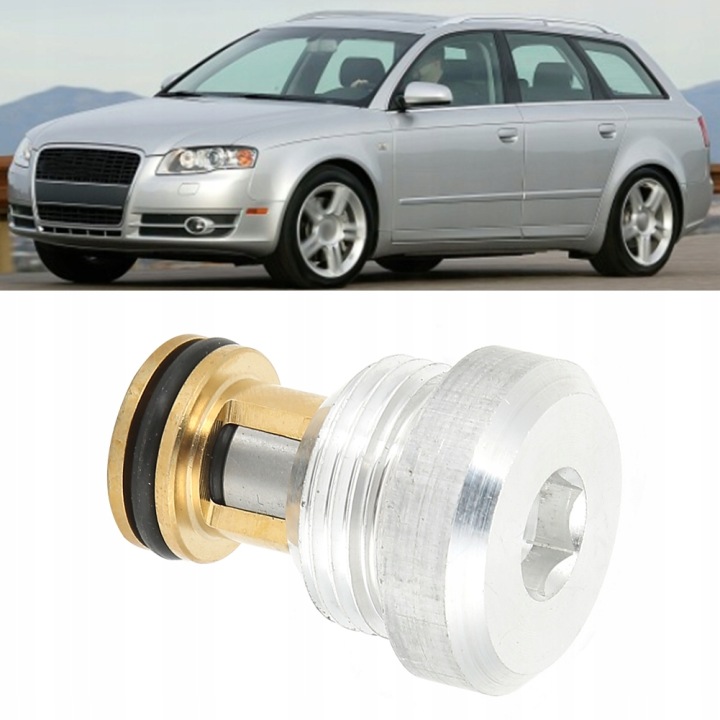 SOUPAPE INVERSE PRESSION PRESSION HUILES A6 A4 059103175F STOP ALUMINIUM