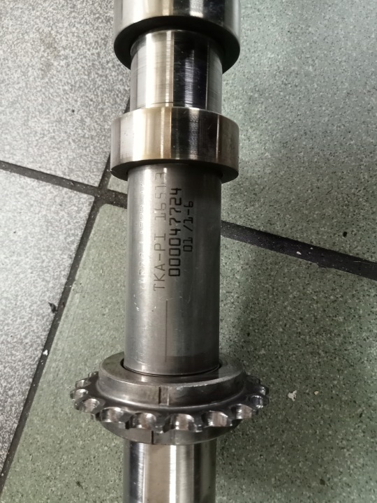 ARBRE À CAMES DROIT ADMISSION CITROEN C5 LAND ROVER 2.7 HDI 4R8Q-6A272-AC