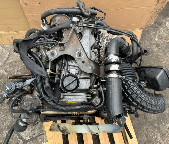 ENGINE COMPLETE SET NISSAN NAVARA D40 2.5 DCI YD25 174KM VERIFIED ASSEMBLY 