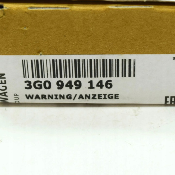 VOYANT AVERTISSEMENT CHANGEMENTS COURROIE MOUVEMENTS VW PASSAT 3G0949146