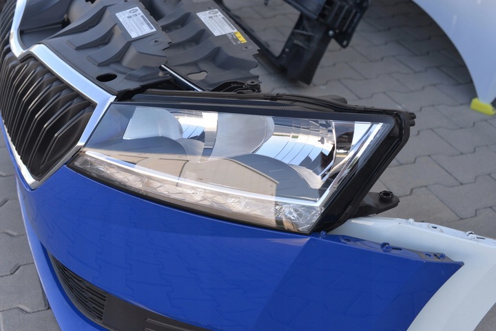 CAPO PARAGOLPES ALETA FARO SKODA FABIA 3 3 2019 