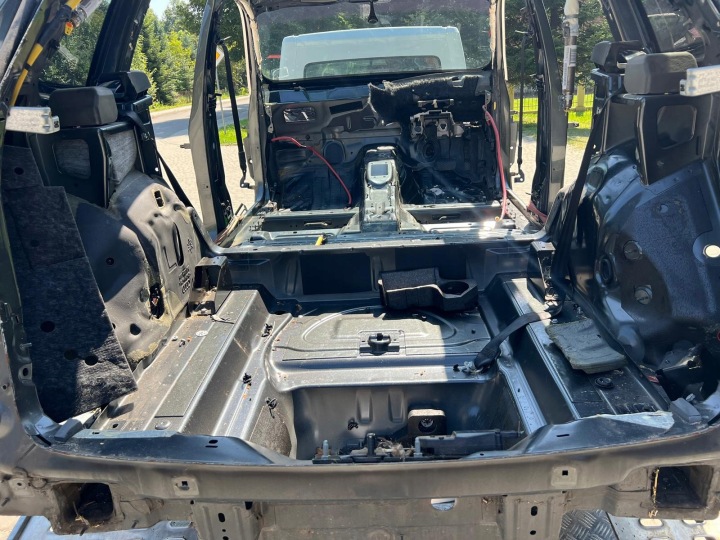 CARROSSERIE AILE TOIT BAIGNOIRE QUART ARRIÈRE AUDI Q5 SQ5 8R TRANSPORT