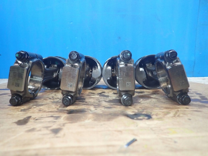 PCS PISTON AVEC BIELLE CHEVROLET ORLANDO 2.0 VCDI Z20D1