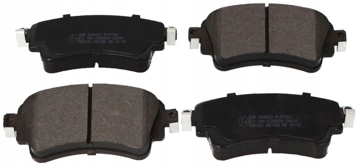 PLAQUETTES FREIN ARRIÈRE AUDI A4 15-