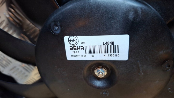 VENTILATEURS DE RADIATEUR MAHLE 1358012080 FIAT DUCATO JUMPER BOXER 2006-
