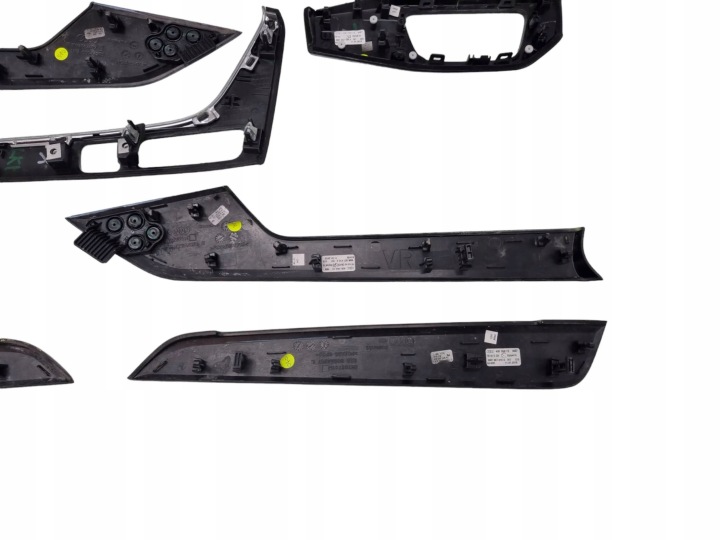 AUDI S5 F5 2018 ENSEMBLE CHÂSSIS TABLEAU DE BORD INSTRUMENTATION