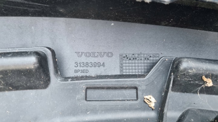 VOLVO V90 S90 2 II PARE-CHOCS AVANT AVANT PROTECTION INFÉRIEURE PARE-CHOCS
