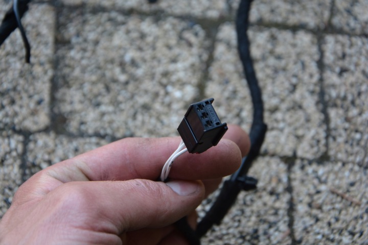 FAISCEAU DE CÂBLES ÉLECTRIQUE COUVERCLES DE COFFRE PASSAT B7 3AF971148K 147