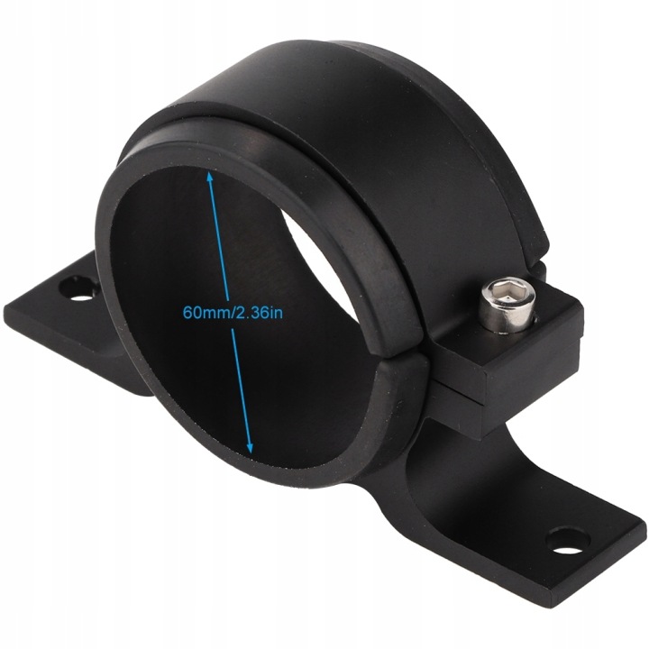 FIXATION POIGNÉE FILTRE FILTRE CARBURANTS SPORTIF 60MM
