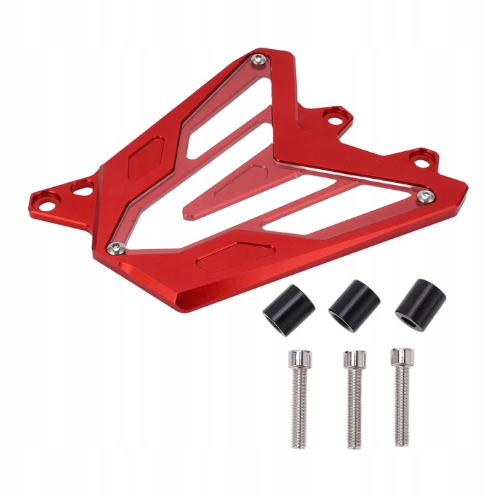 PROTECTION AVANT PIGNONS CNC PROTECTION CHAÎNES MOTEUR AVEC PIED 5I