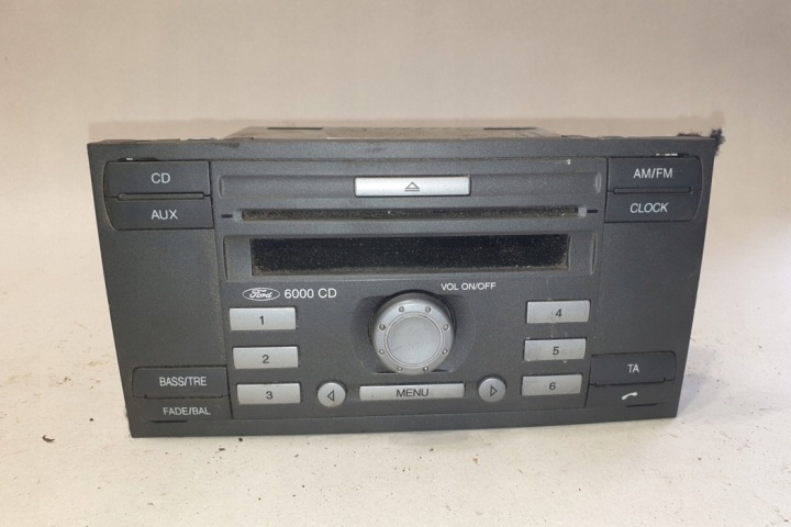RADIO SANS NAVIGATION FORD C-MAX (DM2) 6S6118C815AG 1.6L GASOLINE 85KW 2008