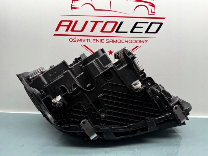 BMW 5 G30 G31 LCI PHARE GAUCHE ORIGINAL BMW LED NOIR SHADOW COMPLÈTE