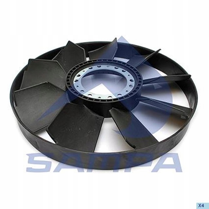 VENTILADOR DEL MOTOR IVECO STRALIS,TRAKKER SAMPA 