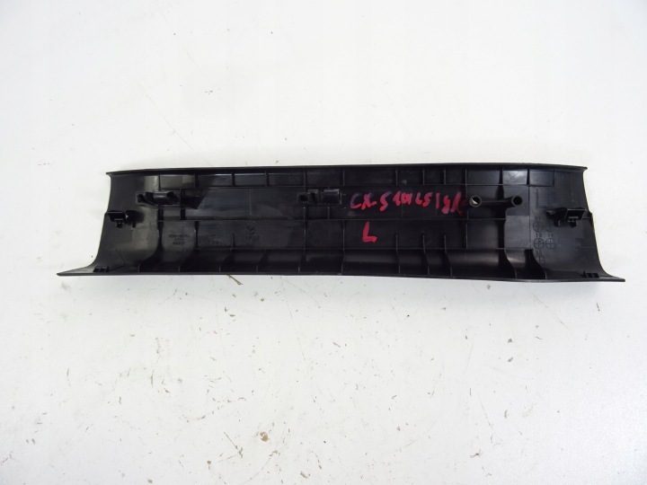 MAZDA CX-5 2.2 D MOULURE REVÊTEMENT PROTECTION SEUIL GAUCHE ARRIÈRE KD45-68740 2012-2017