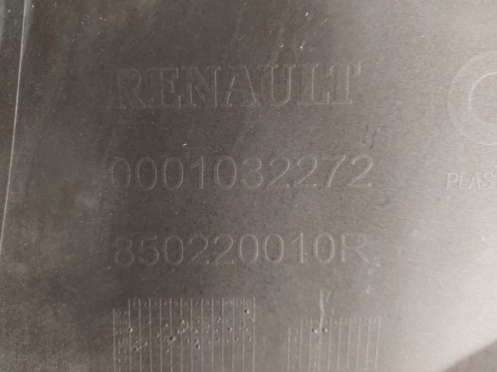 RENAULT MEGANE III 11R PARE-CHOCS ARRIÈRE 850220010R