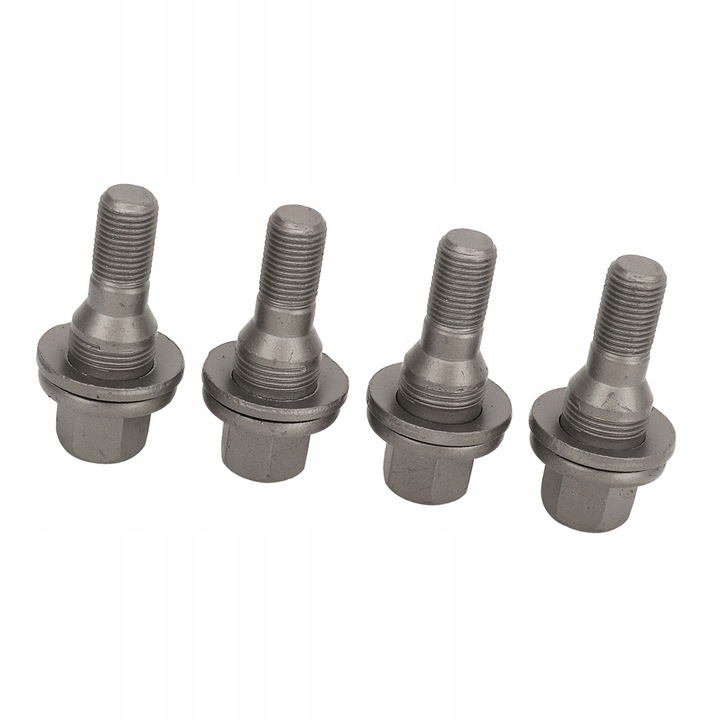 4 PIEZAS 17MM TORNILLOS CON LBEM SZESCIOKATNYM PARA KOL 003549817 PARA PEUGEOT 206 