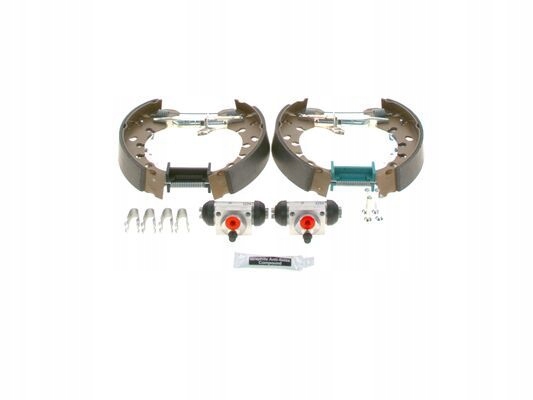 ENSEMBLE KIT PLAQUETTES FREINS [BOSCH] KIT NIEZBEDNIK CONDUCTEUR #1