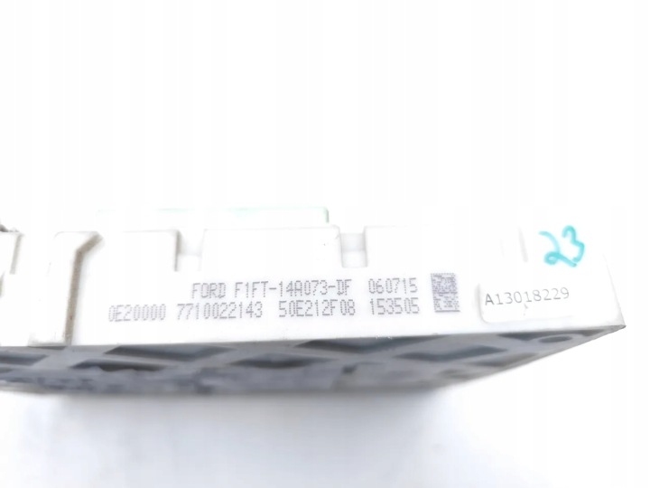 FORD FOCUS CHÂSSIS MODULE FUSIBLES 1.5 TDCI DIESEL 88KW (120 HP) 2015