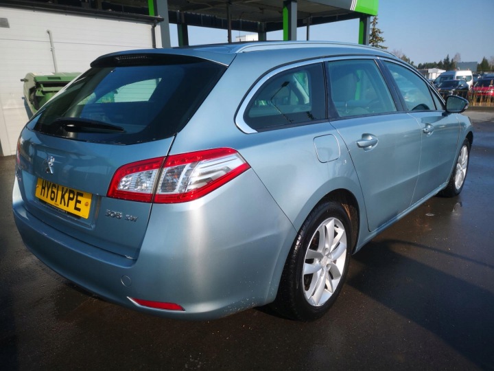 PEUGEOT 508 TUYAU ÉCHANGEUR D'AIR DE SURALIMENTATION 2011 2.0L M06021A152E