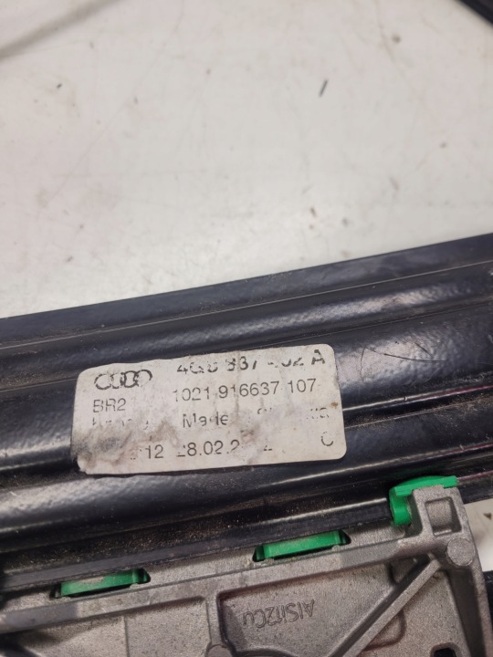 MÉCANISME VITRES DROIT AVANT AUDI A7 4G8837462A