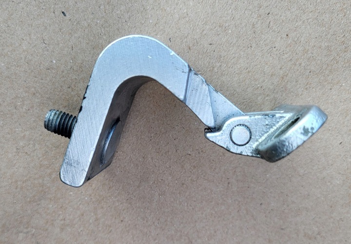 CHARNIÈRE 2 PIÈCES COUVERCLES DE COFFRE COUVERCLES DE COFFRE ARRIÈRE DROIT GAUCHE VW GOLF V 5 1K OE ARGENTÉ