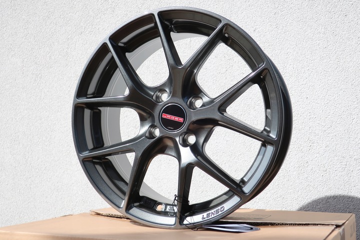 LLANTAS 15 4X100 LENSO OPEL ASTRA G H TIGRA MERIVA A FIAT GRNADE PUNTO EVO 