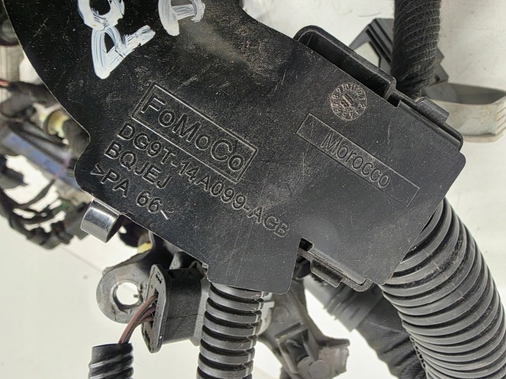 FORD MONDEO MK5 FAISCEAU DE CÂBLES INSTALLATION ÉLECTRIQUE MOTEUR DG9T-14A099-AYD 2.0 TDCI 87 MILLE
