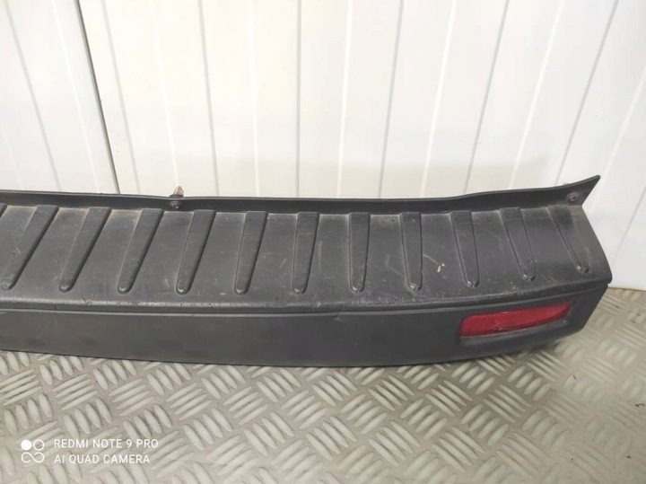 PARE-CHOCS ARRIÈRE FORD TRANSIT CUSTOM BK21-17E962